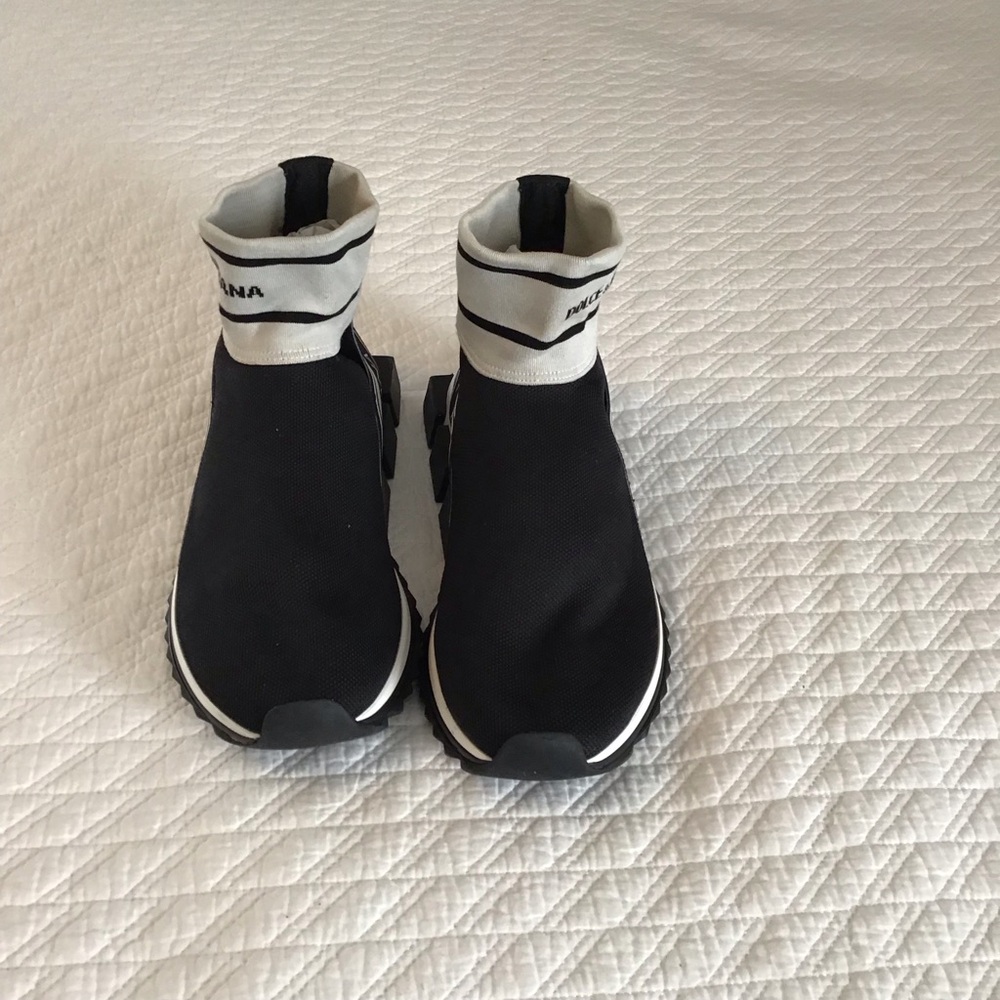 SOLD! Authentic Dolce & Gabbana Women's Logo Slip On Athletic Sneakers